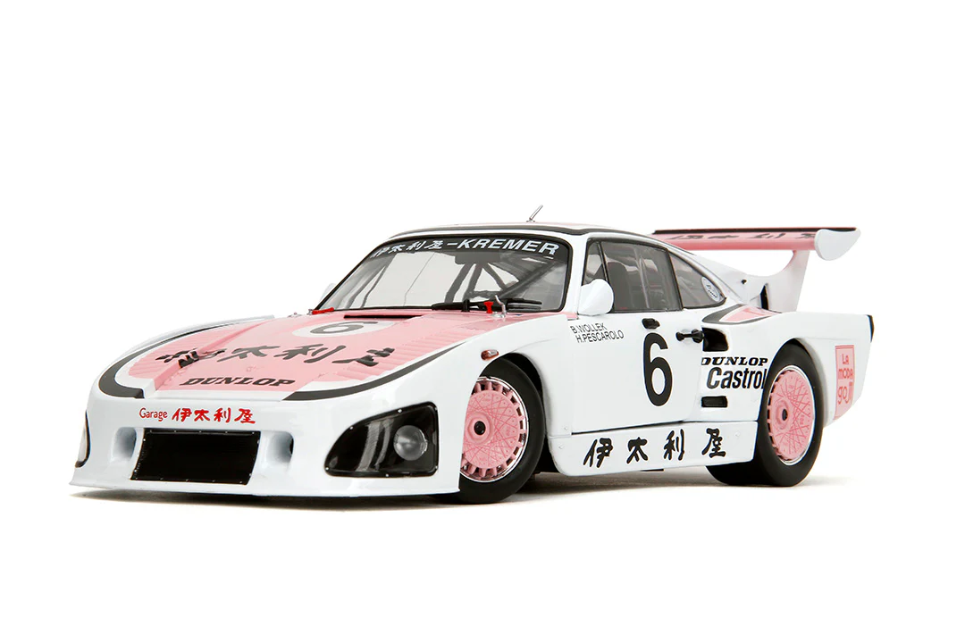 Pink Slips Porsche 935 K3 1000KM Suzuka 1981, 1:18 Scale Vehicle (Wave 4) - Image 6