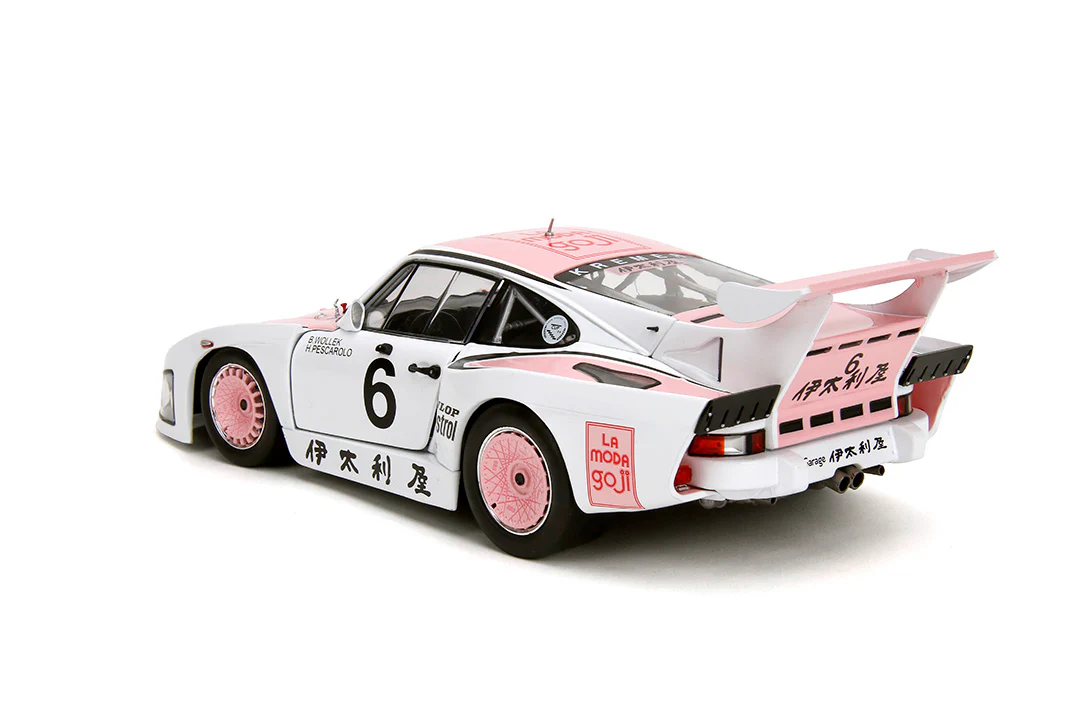 Pink Slips Porsche 935 K3 1000KM Suzuka 1981, 1:18 Scale Vehicle (Wave 4) - Image 8