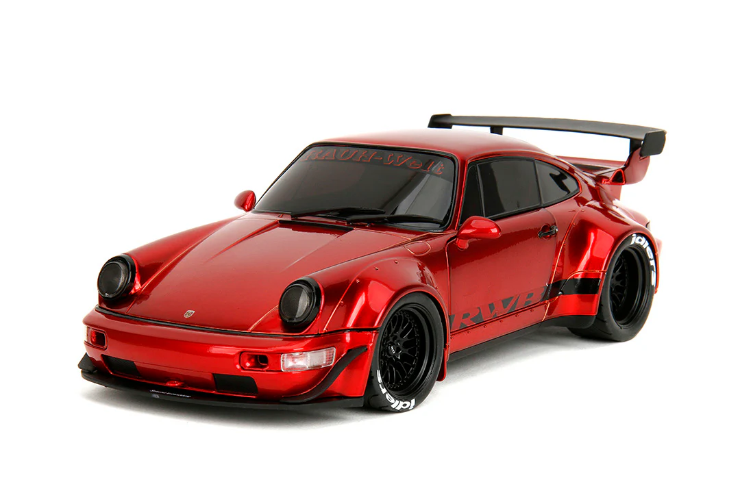 Pink Slips RWB / RAUH-Welt BEGRIFF, 1:18 Scale Vehicle (Wave 1) - Image 5