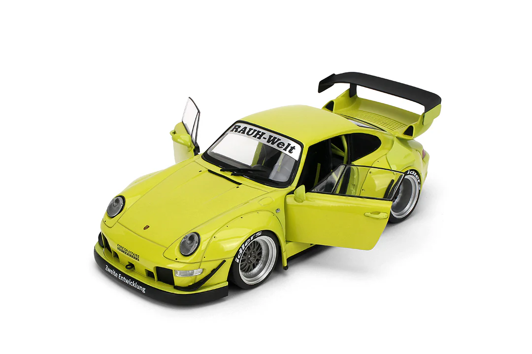 Pink Slips RWB / RAUH-Welt BEGRIFF Genki, 1:18 Scale Vehicle (Wave 7) - Image 10