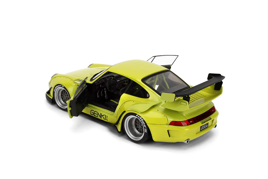 Pink Slips RWB / RAUH-Welt BEGRIFF Genki, 1:18 Scale Vehicle (Wave 7) - Image 11
