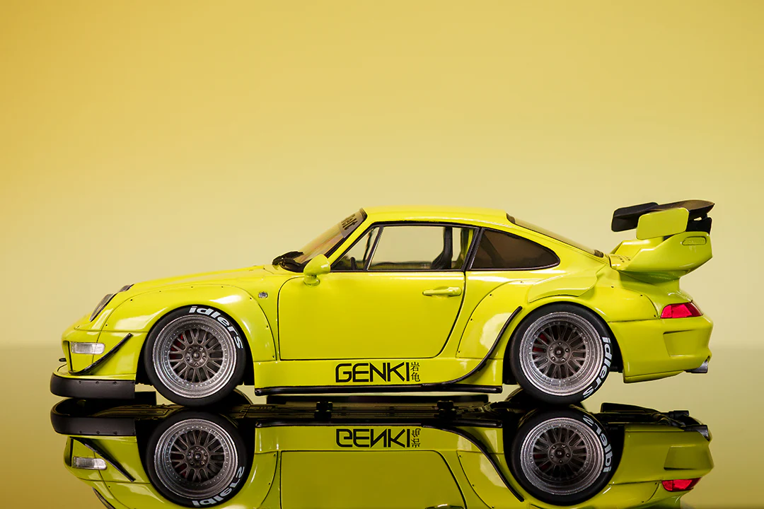 Pink Slips RWB / RAUH-Welt BEGRIFF Genki, 1:18 Scale Vehicle (Wave 7) - Image 12