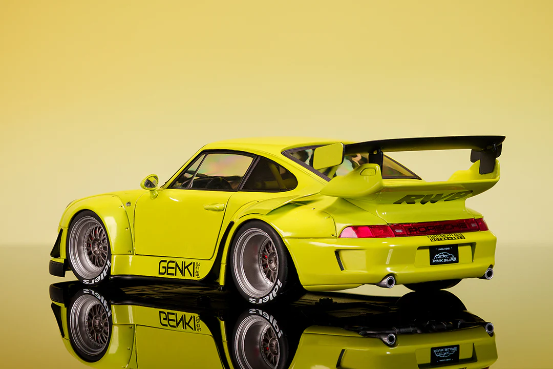 Pink Slips RWB / RAUH-Welt BEGRIFF Genki, 1:18 Scale Vehicle (Wave 7) - Image 13