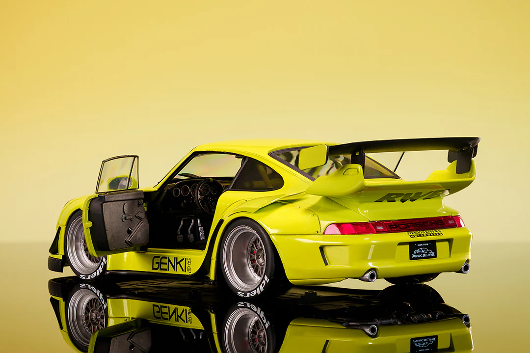 Pink Slips RWB / RAUH-Welt BEGRIFF Genki, 1:18 Scale Vehicle (Wave 7) - Image 14