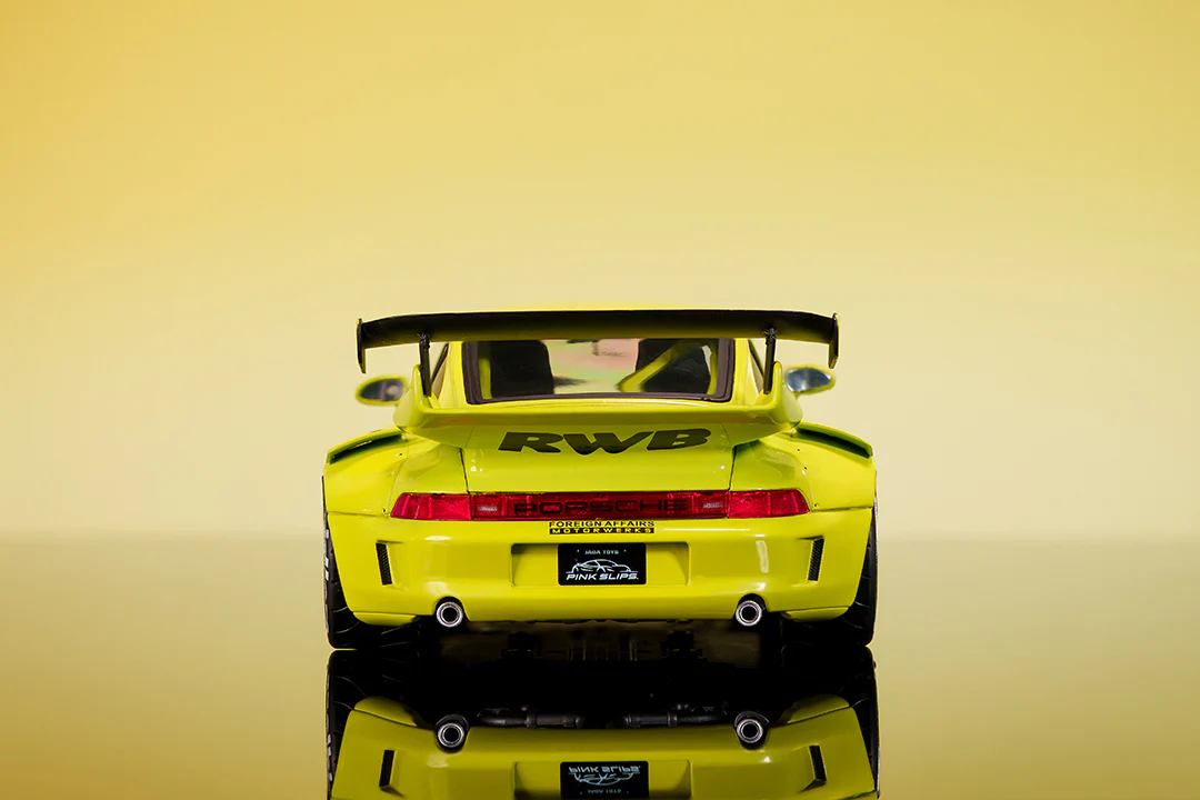 Pink Slips RWB / RAUH-Welt BEGRIFF Genki, 1:18 Scale Vehicle (Wave 7) - Image 15