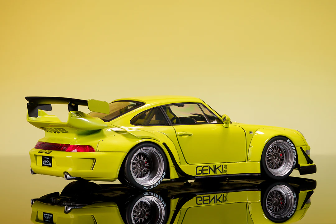 Pink Slips RWB / RAUH-Welt BEGRIFF Genki, 1:18 Scale Vehicle (Wave 7) - Image 16