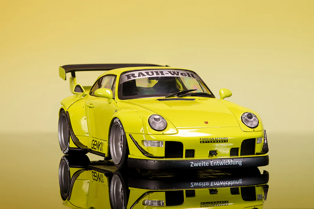 Pink Slips RWB / RAUH-Welt BEGRIFF Genki, 1:18 Scale Vehicle (Wave 7) - Image 17