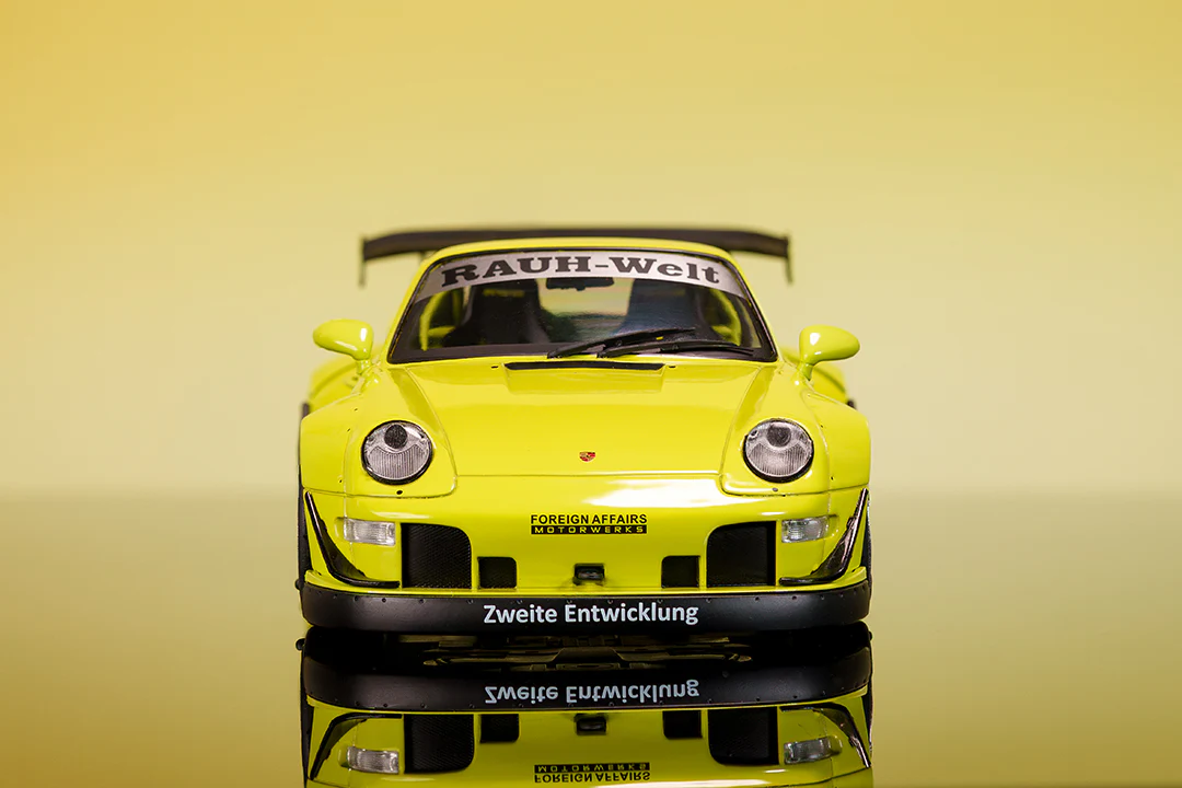 Pink Slips RWB / RAUH-Welt BEGRIFF Genki, 1:18 Scale Vehicle (Wave 7) - Image 18