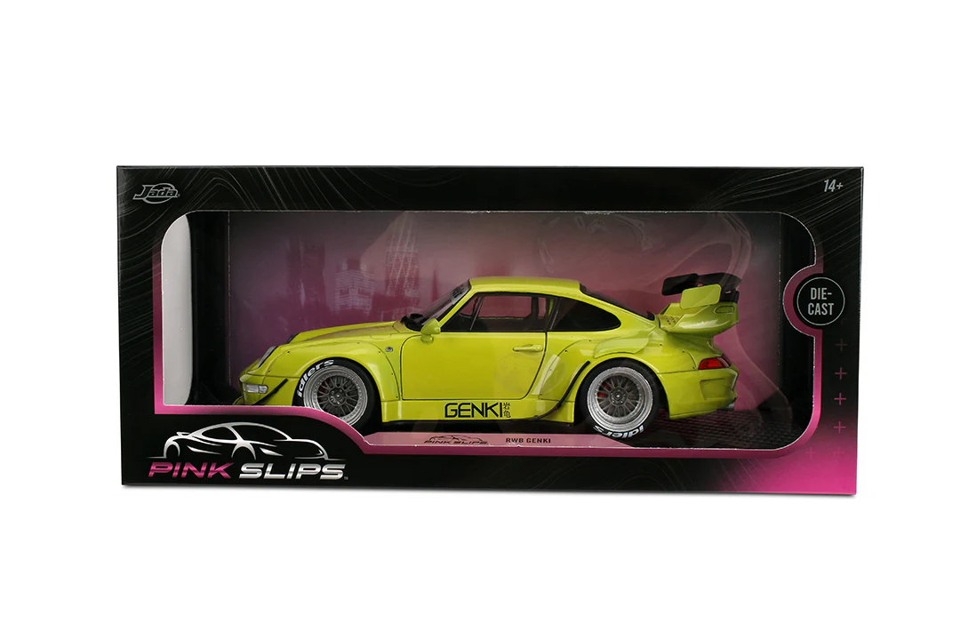 Pink Slips RWB / RAUH-Welt BEGRIFF Genki, 1:18 Scale Vehicle (Wave 7) - Image 2