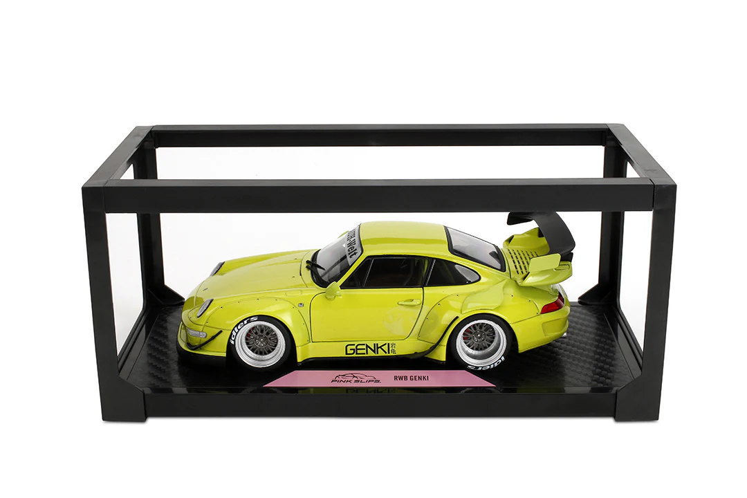 Pink Slips RWB / RAUH-Welt BEGRIFF Genki, 1:18 Scale Vehicle (Wave 7) - Image 3