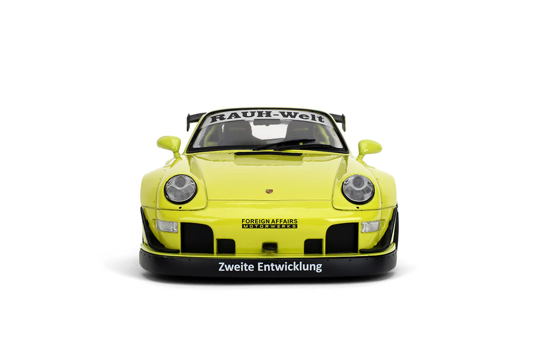 Pink Slips RWB / RAUH-Welt BEGRIFF Genki, 1:18 Scale Vehicle (Wave 7) - Image 4