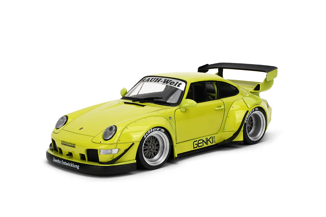 Pink Slips RWB / RAUH-Welt BEGRIFF Genki, 1:18 Scale Vehicle (Wave 7) - Image 5