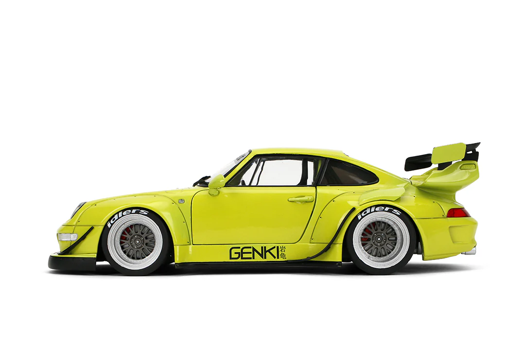 Pink Slips RWB / RAUH-Welt BEGRIFF Genki, 1:18 Scale Vehicle (Wave 7) - Image 7