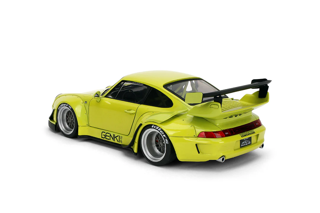 Pink Slips RWB / RAUH-Welt BEGRIFF Genki, 1:18 Scale Vehicle (Wave 7) - Image 8