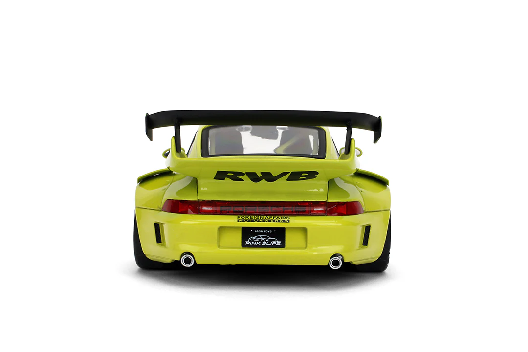 Pink Slips RWB / RAUH-Welt BEGRIFF Genki, 1:18 Scale Vehicle (Wave 7) - Image 9