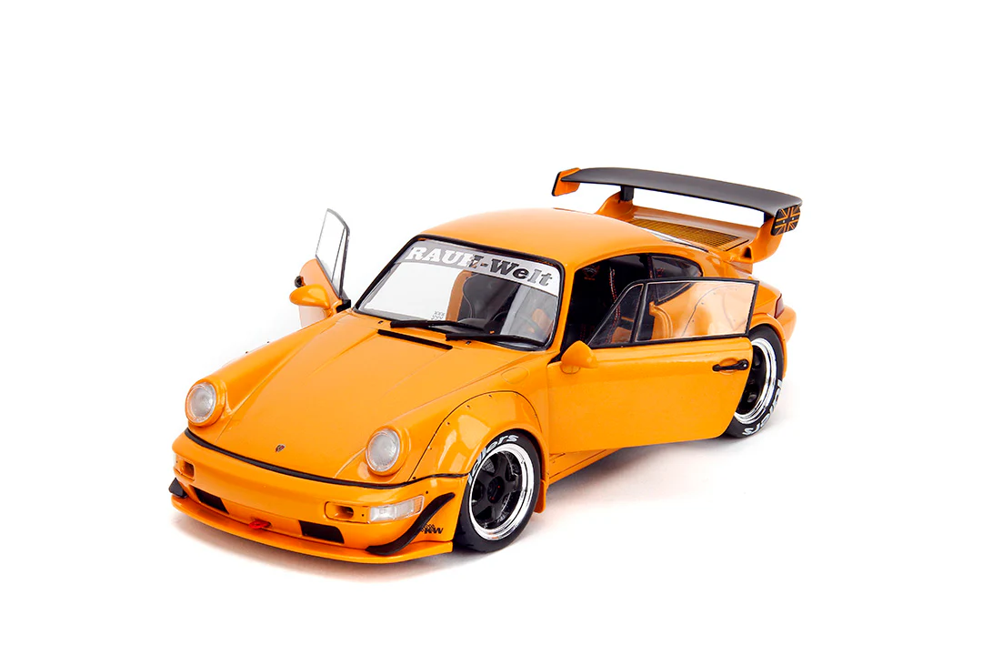 Pink Slips RWB / RAUH-Welt BEGRIFF Hibiki, 1:18 Scale Vehicle (Wave 3) - Image 10