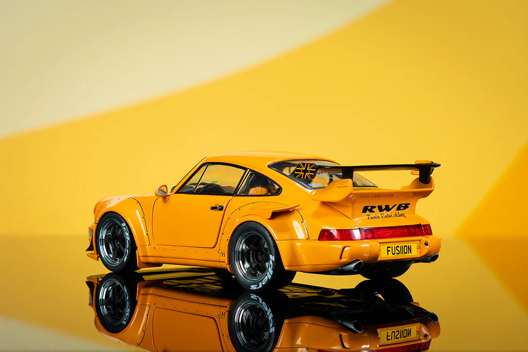 Pink Slips RWB / RAUH-Welt BEGRIFF Hibiki, 1:18 Scale Vehicle (Wave 3) - Image 13
