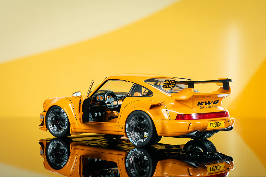 Pink Slips RWB / RAUH-Welt BEGRIFF Hibiki, 1:18 Scale Vehicle (Wave 3) - Image 14