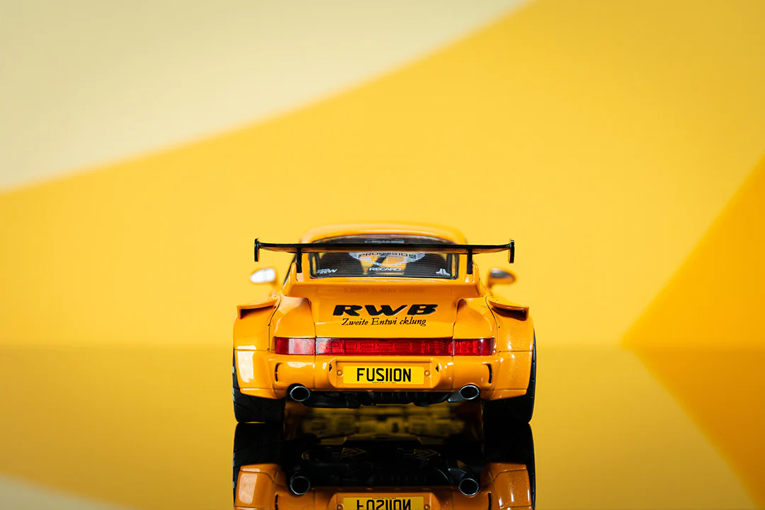 Pink Slips RWB / RAUH-Welt BEGRIFF Hibiki, 1:18 Scale Vehicle (Wave 3) - Image 15