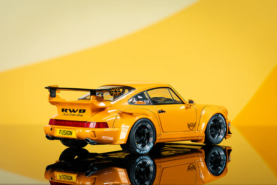Pink Slips RWB / RAUH-Welt BEGRIFF Hibiki, 1:18 Scale Vehicle (Wave 3) - Image 16
