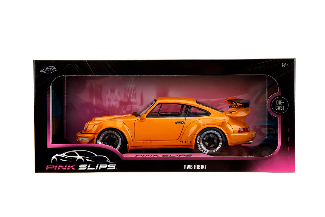 Pink Slips RWB / RAUH-Welt BEGRIFF Hibiki, 1:18 Scale Vehicle (Wave 3) - Image 2