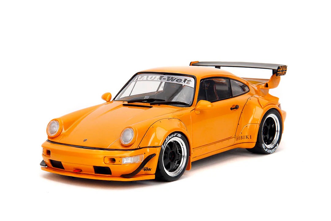 Pink Slips RWB / RAUH-Welt BEGRIFF Hibiki, 1:18 Scale Vehicle (Wave 3) - Image 5