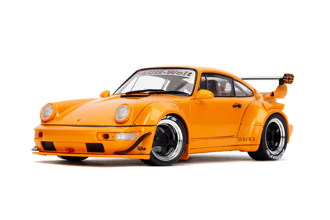 Pink Slips RWB / RAUH-Welt BEGRIFF Hibiki, 1:18 Scale Vehicle (Wave 3) - Image 6