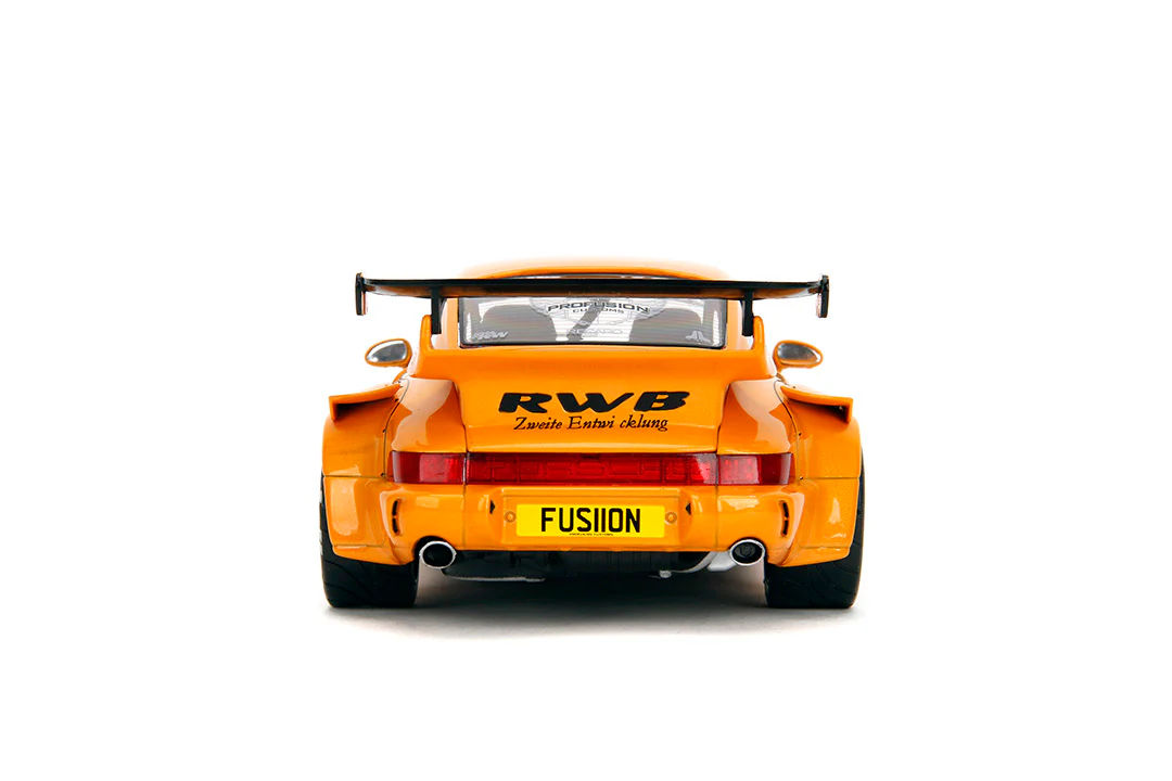 Pink Slips RWB / RAUH-Welt BEGRIFF Hibiki, 1:18 Scale Vehicle (Wave 3) - Image 9