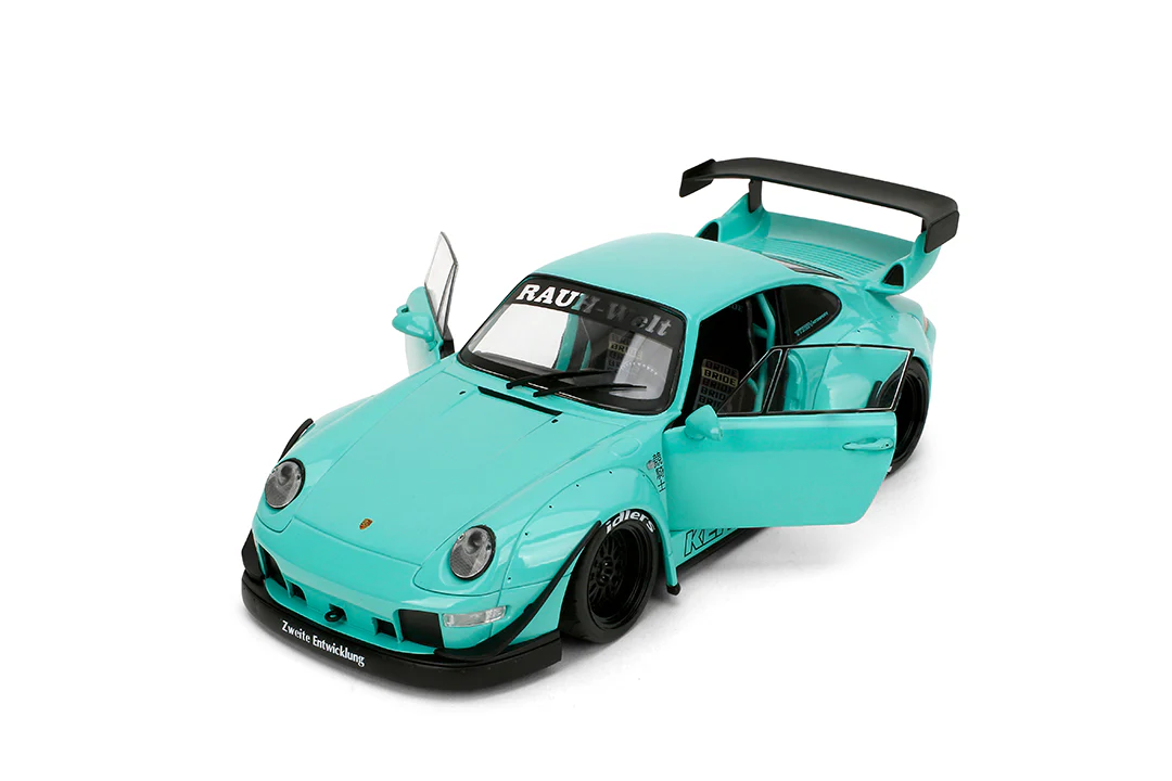 Pink Slips RWB / RAUH-Welt BEGRIFF Kei Kishi, 1:18 Scale Vehicle (Wave 5) - Image 10