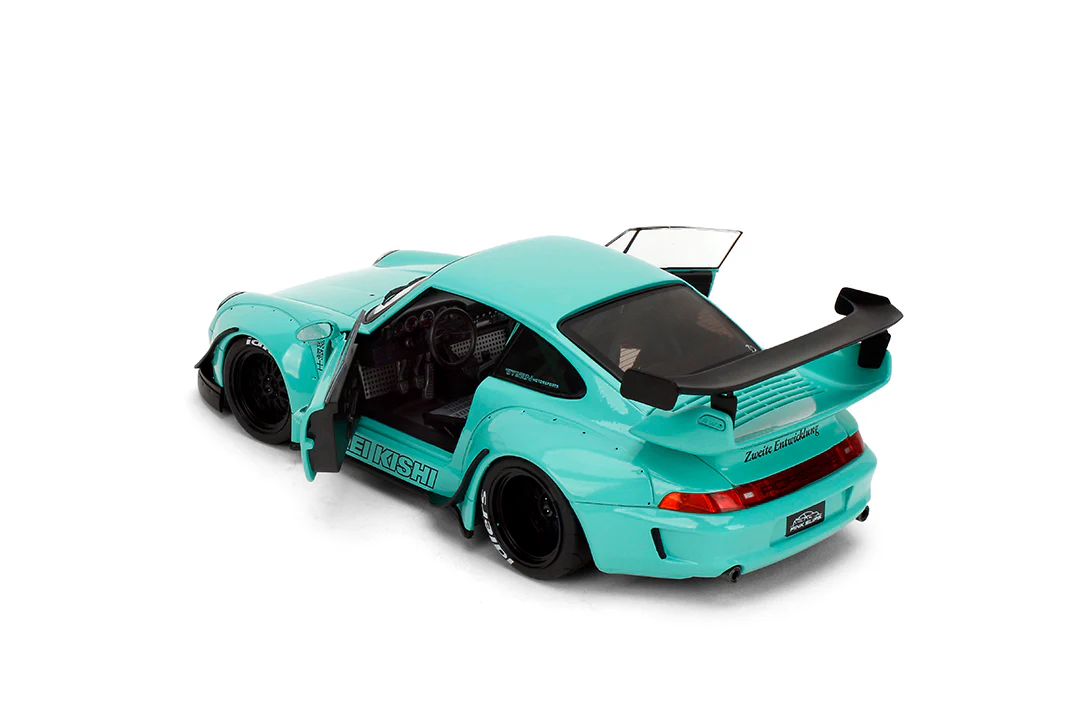 Pink Slips RWB / RAUH-Welt BEGRIFF Kei Kishi, 1:18 Scale Vehicle (Wave 5) - Image 11