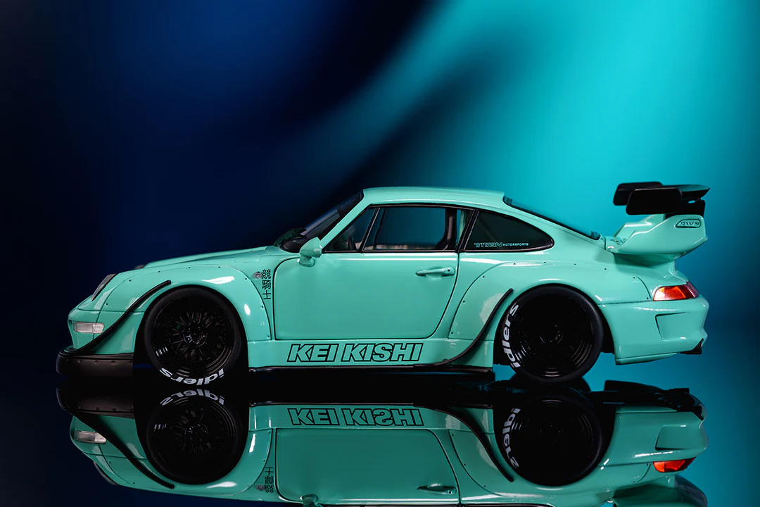 Pink Slips RWB / RAUH-Welt BEGRIFF Kei Kishi, 1:18 Scale Vehicle (Wave 5) - Image 12