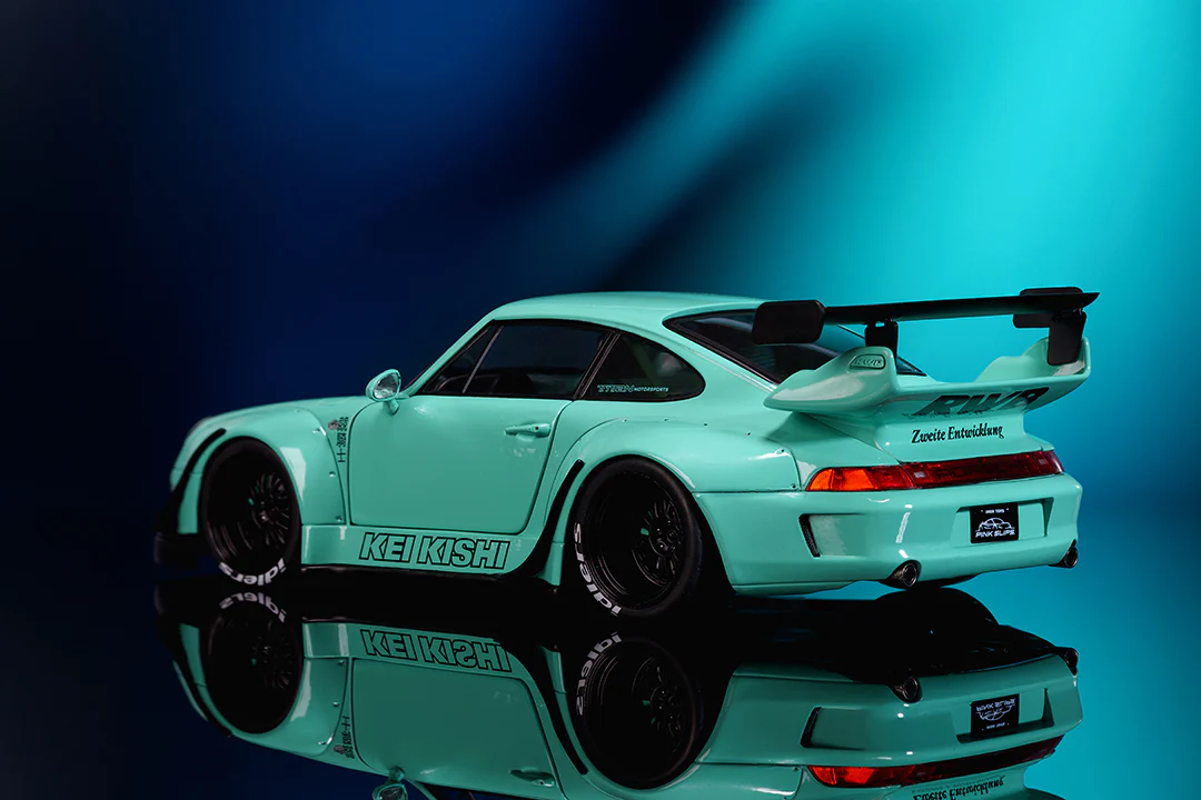 Pink Slips RWB / RAUH-Welt BEGRIFF Kei Kishi, 1:18 Scale Vehicle (Wave 5) - Image 13