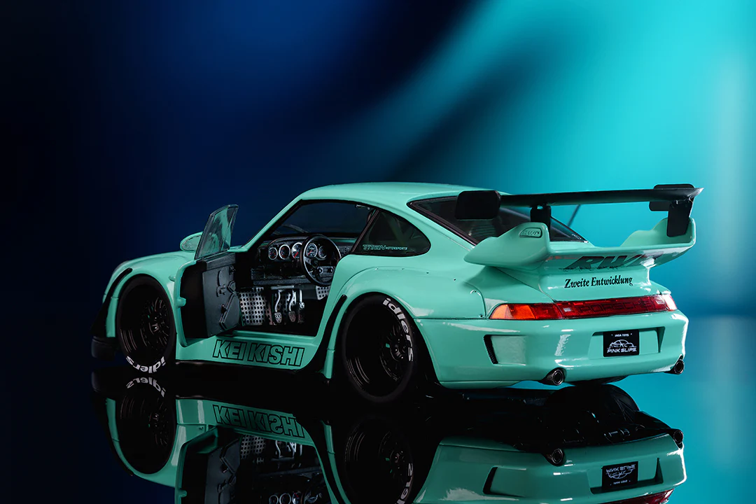 Pink Slips RWB / RAUH-Welt BEGRIFF Kei Kishi, 1:18 Scale Vehicle (Wave 5) - Image 14
