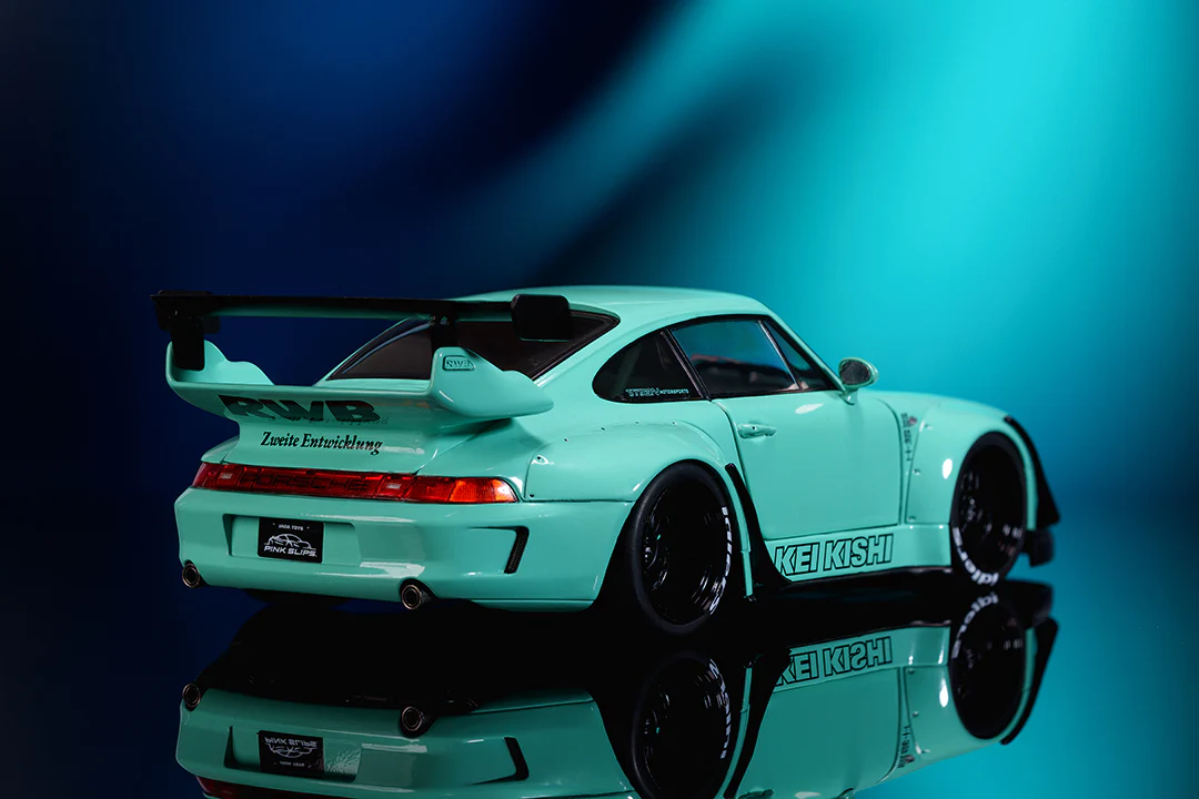 Pink Slips RWB / RAUH-Welt BEGRIFF Kei Kishi, 1:18 Scale Vehicle (Wave 5) - Image 16