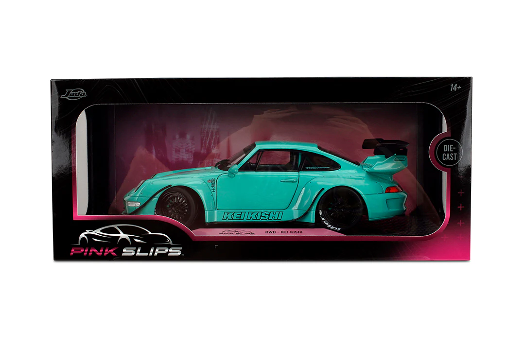 Pink Slips RWB / RAUH-Welt BEGRIFF Kei Kishi, 1:18 Scale Vehicle (Wave 5) - Image 2