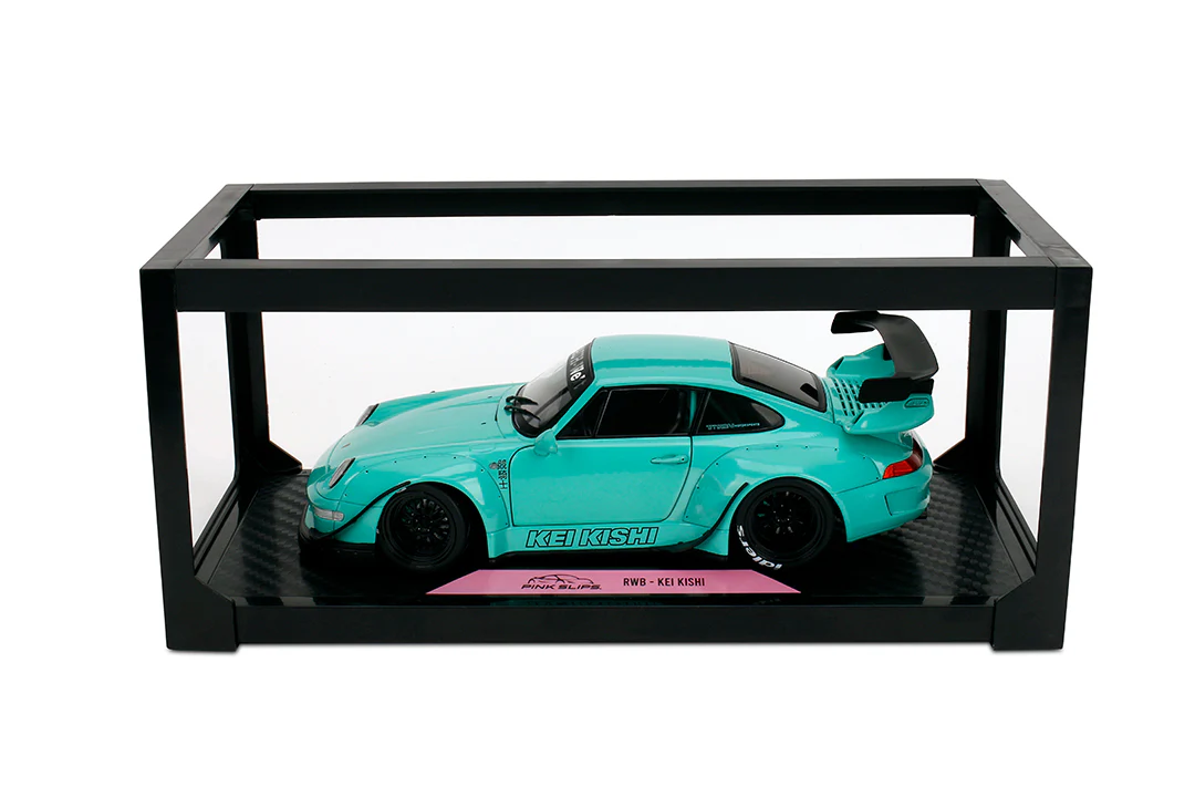 Pink Slips RWB / RAUH-Welt BEGRIFF Kei Kishi, 1:18 Scale Vehicle (Wave 5) - Image 3