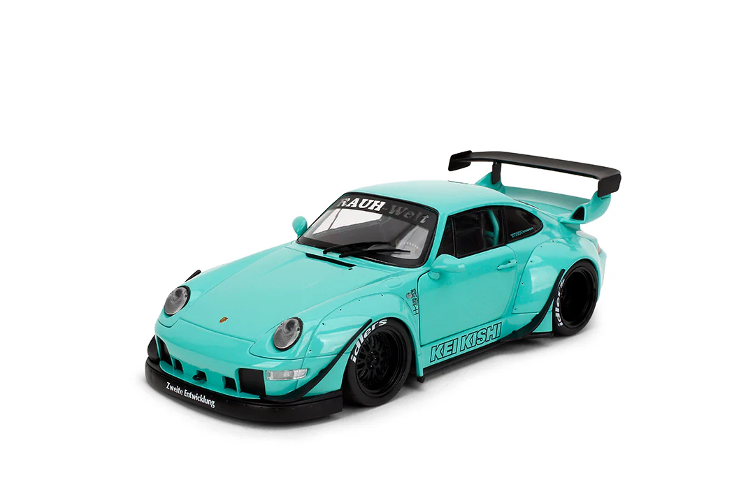 Pink Slips RWB / RAUH-Welt BEGRIFF Kei Kishi, 1:18 Scale Vehicle (Wave 5) - Image 5