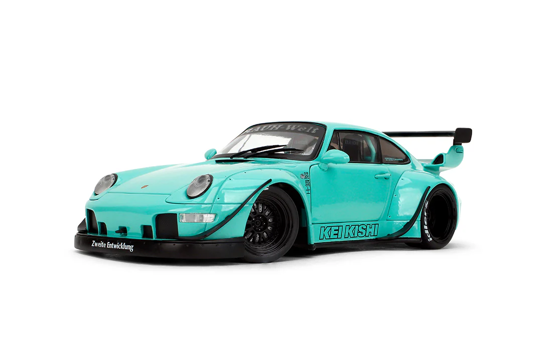 Pink Slips RWB / RAUH-Welt BEGRIFF Kei Kishi, 1:18 Scale Vehicle (Wave 5) - Image 6