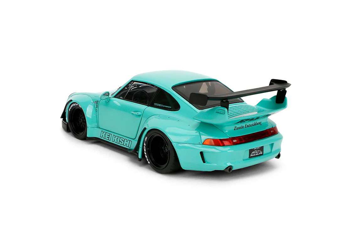 Pink Slips RWB / RAUH-Welt BEGRIFF Kei Kishi, 1:18 Scale Vehicle (Wave 5) - Image 8