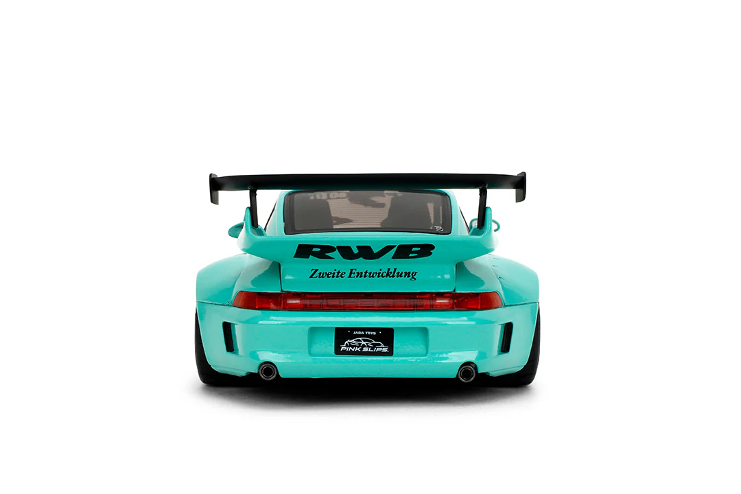 Pink Slips RWB / RAUH-Welt BEGRIFF Kei Kishi, 1:18 Scale Vehicle (Wave 5) - Image 9