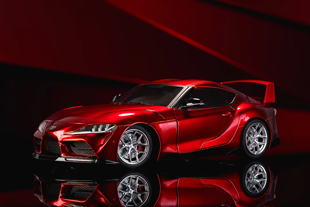 Pink Slips Toyota GR Supra, 1:18 Scale Vehicle (Wave 6)