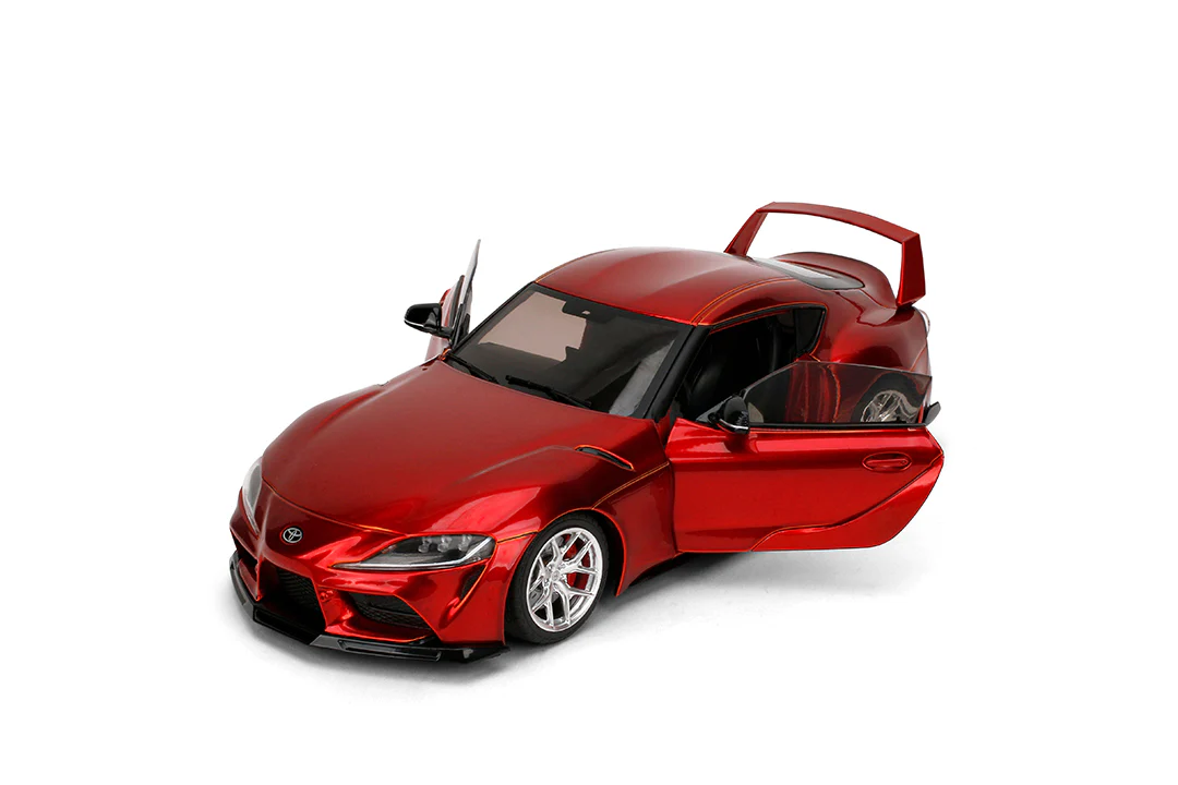 Pink Slips Toyota GR Supra, 1:18 Scale Vehicle (Wave 6) - Image 10