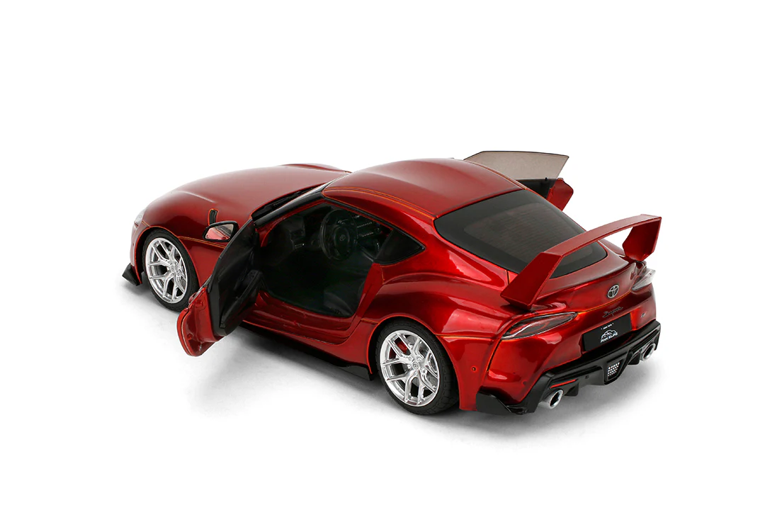 Pink Slips Toyota GR Supra, 1:18 Scale Vehicle (Wave 6) - Image 11