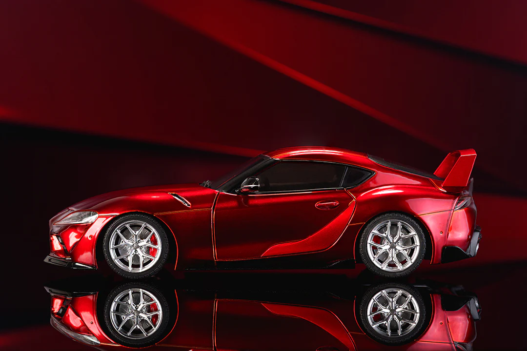 Pink Slips Toyota GR Supra, 1:18 Scale Vehicle (Wave 6) - Image 12