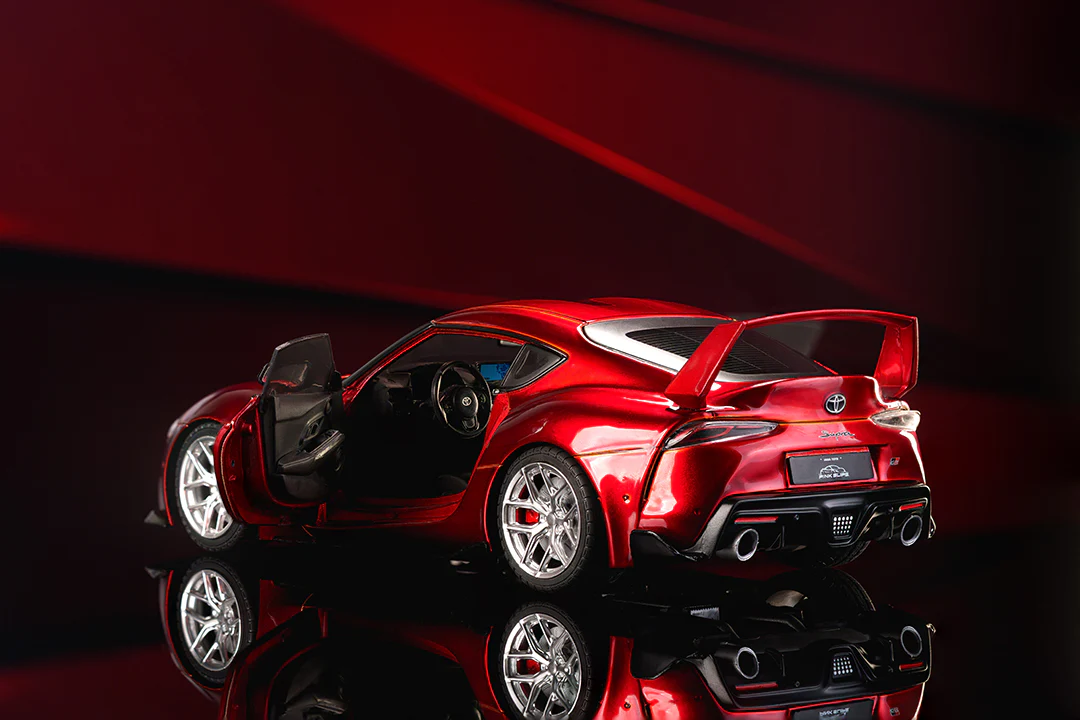 Pink Slips Toyota GR Supra, 1:18 Scale Vehicle (Wave 6) - Image 14