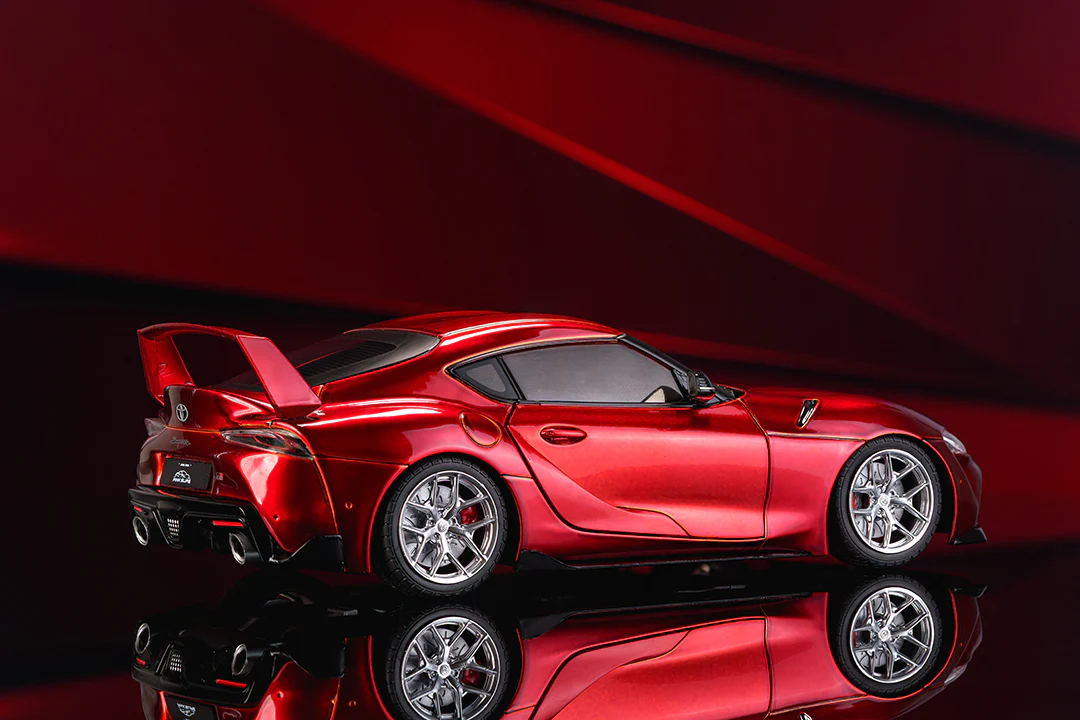 Pink Slips Toyota GR Supra, 1:18 Scale Vehicle (Wave 6) - Image 16