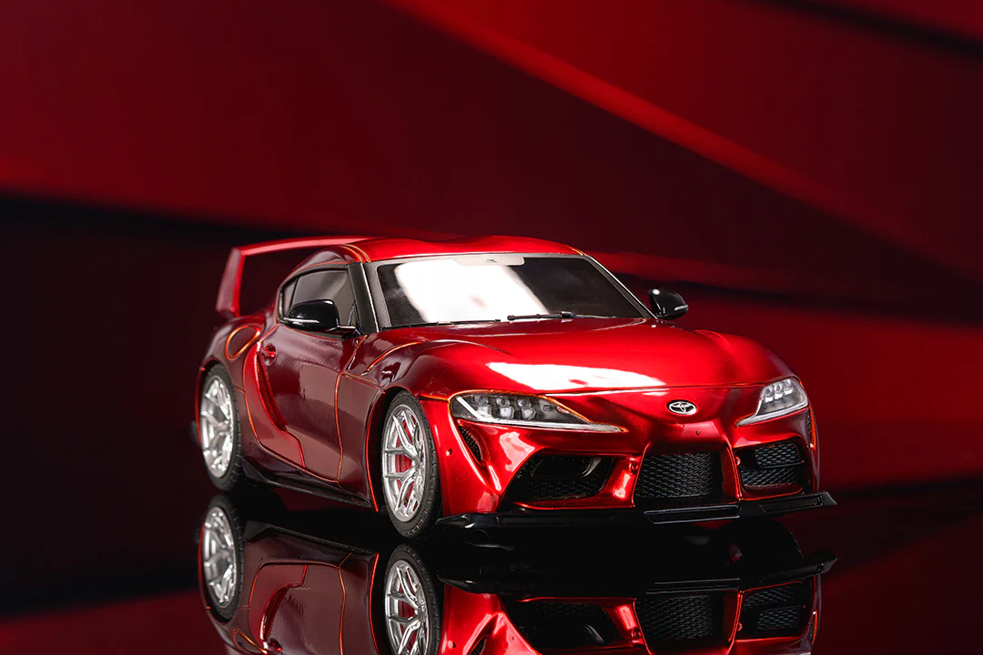 Pink Slips Toyota GR Supra, 1:18 Scale Vehicle (Wave 6) - Image 17