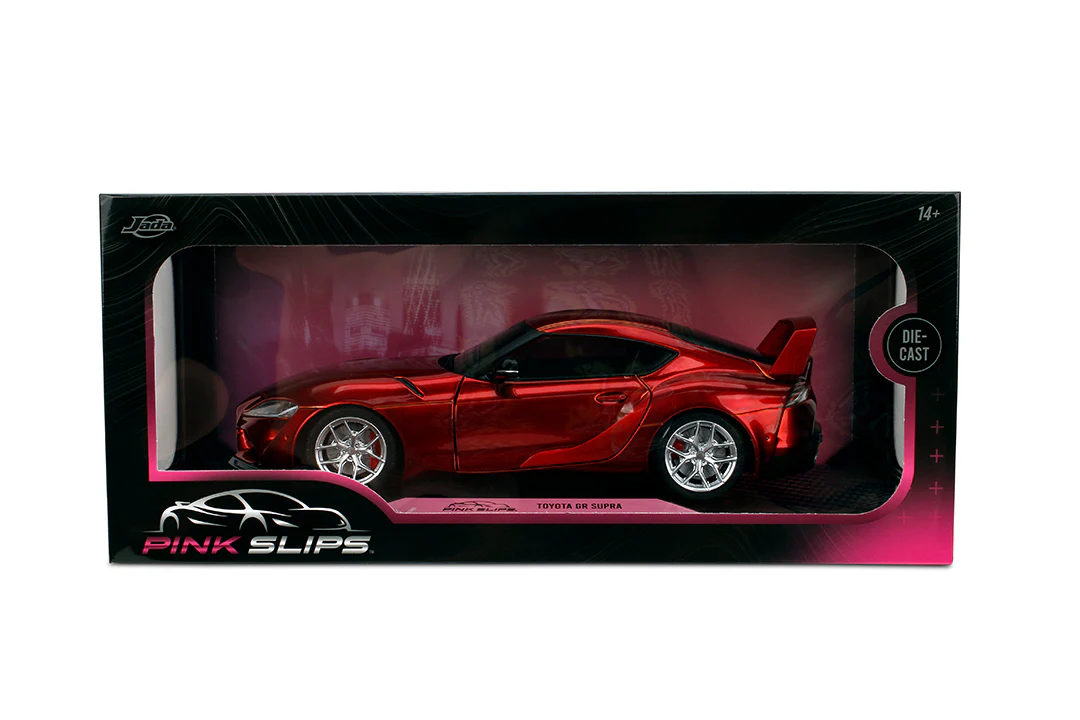 Pink Slips Toyota GR Supra, 1:18 Scale Vehicle (Wave 6) - Image 2