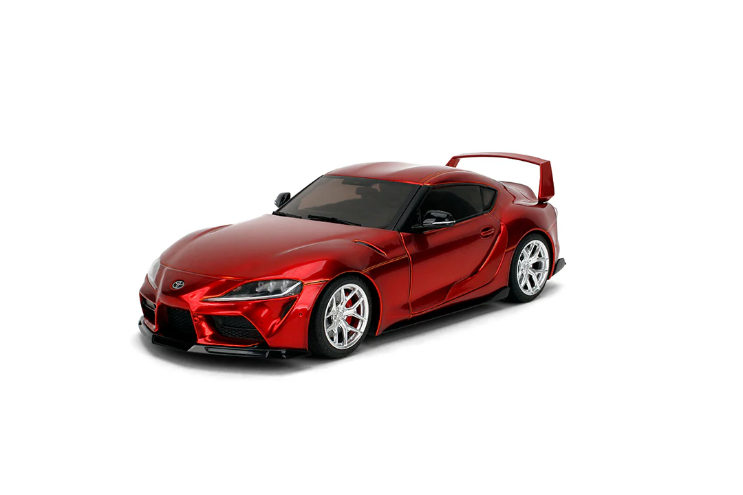 Pink Slips Toyota GR Supra, 1:18 Scale Vehicle (Wave 6) - Image 5