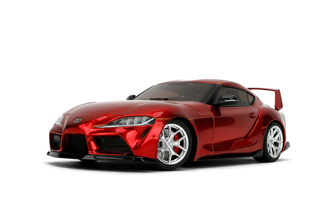Pink Slips Toyota GR Supra, 1:18 Scale Vehicle (Wave 6) - Image 6